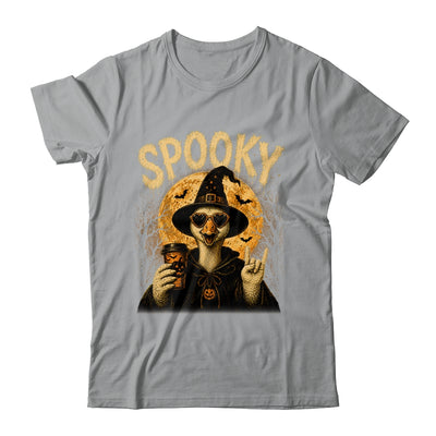 Retro Funny Goose Halloween Vintage Witch Spooky Season Shirt & Sweatshirt | teecentury