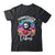Retro Ghost Summerween Vibe Watermelon Ghost Summer Skeleton Shirt & Tank Top | teecentury