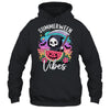 Retro Ghost Summerween Vibe Watermelon Ghost Summer Skeleton Shirt & Tank Top | teecentury