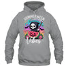 Retro Ghost Summerween Vibe Watermelon Ghost Summer Skeleton Shirt & Tank Top | teecentury