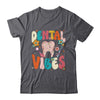 Retro Groovy Dental Vibes Funny Dentist Hygienist Women Shirt & Hoodie | teecentury
