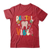 Retro Groovy Dental Vibes Funny Dentist Hygienist Women Shirt & Hoodie | teecentury