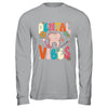 Retro Groovy Dental Vibes Funny Dentist Hygienist Women Shirt & Hoodie | teecentury