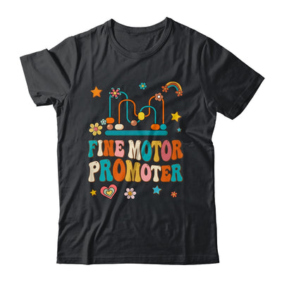 Retro Groovy Fine Motor Promoter OT Occupational Therapy Shirt & Hoodie | teecentury