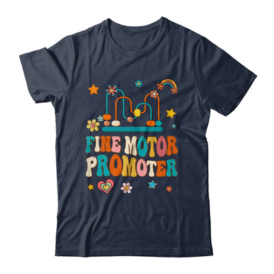 Retro Groovy Fine Motor Promoter OT Occupational Therapy Shirt & Hoodie | teecentury