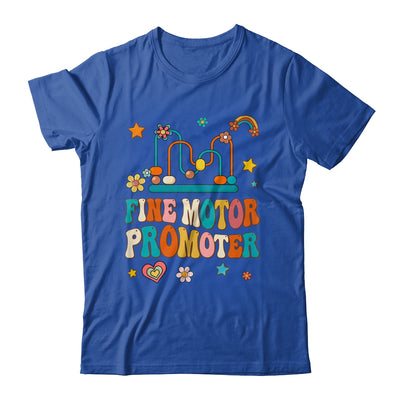 Retro Groovy Fine Motor Promoter OT Occupational Therapy Shirt & Hoodie | teecentury