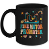 Retro Groovy Fine Motor Promoter OT Occupational Therapy Mug | teecentury