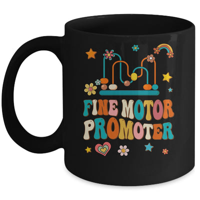 Retro Groovy Fine Motor Promoter OT Occupational Therapy Mug | teecentury