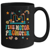 Retro Groovy Fine Motor Promoter OT Occupational Therapy Mug | teecentury