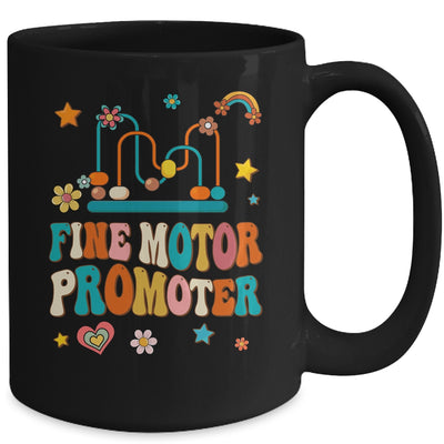 Retro Groovy Fine Motor Promoter OT Occupational Therapy Mug | teecentury