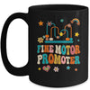 Retro Groovy Fine Motor Promoter OT Occupational Therapy Mug | teecentury