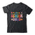 Retro Groovy Flower Senior 25 Class Of 2025 Graduation Shirt & Tank Top | teecentury