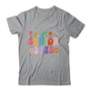 Retro Groovy Flower Senior 25 Class Of 2025 Graduation Shirt & Tank Top | teecentury