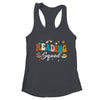 Retro Groovy Reading Squad Girls Boys Cute Reading Teacher Shirt & Tank Top | teecentury
