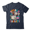 Retro Groovy Speech Therapy Language Pathologist For Women Shirt & Tank Top | teecentury