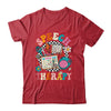 Retro Groovy Speech Therapy Language Pathologist For Women Shirt & Tank Top | teecentury