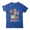 Retro Groovy Speech Therapy Language Pathologist For Women Shirt & Tank Top | teecentury