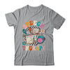 Retro Groovy Speech Therapy Language Pathologist For Women Shirt & Tank Top | teecentury