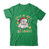 Retro Groovy Stay Merry Bright Christmas Cute Santa Claus Shirt & Sweatshirt | teecentury
