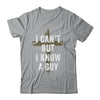 Retro I Cant But I Know A Guy Christian Faith Believer Shirt & Hoodie | teecentury
