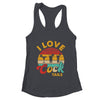 Retro I Love Cocktails Funny Adult Drinking Humor Pun Shirt & Tank Top | teecentury
