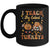 Retro I Teach The Cutest Turkey Thanksgiving Pumpkin Teacher Mug | teecentury