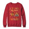 Retro I Teach The Cutest Turkey Thanksgiving Pumpkin Teacher Shirt & Sweatshirt | teecentury