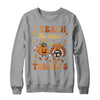 Retro I Teach The Cutest Turkey Thanksgiving Pumpkin Teacher Shirt & Sweatshirt | teecentury