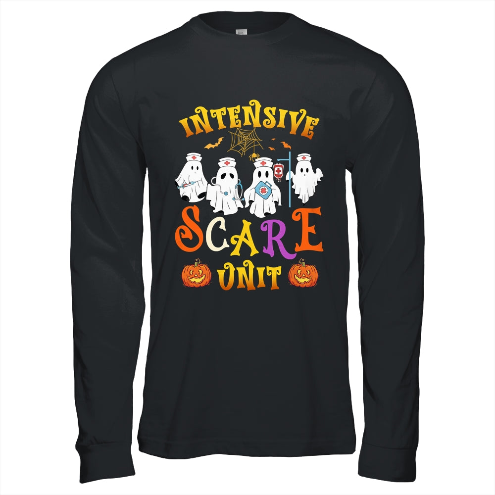 Retro Intensive Scare Unit Halloween ICU Boo Crew Women Shirt & Hoodie | teecentury