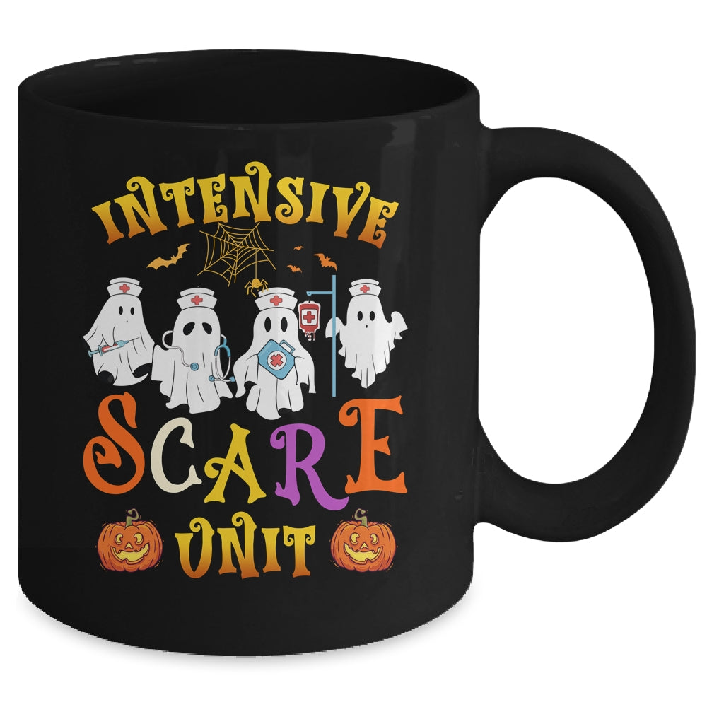 Retro Intensive Scare Unit Halloween ICU Boo Crew Women Mug | teecentury