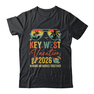 Retro Key West Vacation 2026 Memories Matching Group Trip Shirt & Tank Top | teecentury