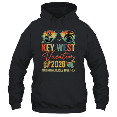 Retro Key West Vacation 2026 Memories Matching Group Trip Shirt & Tank Top | teecentury