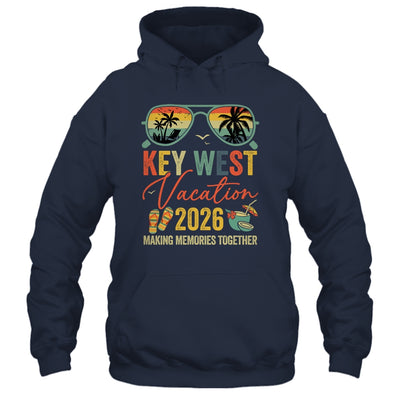 Retro Key West Vacation 2026 Memories Matching Group Trip Shirt & Tank Top | teecentury
