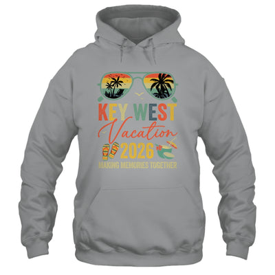 Retro Key West Vacation 2026 Memories Matching Group Trip Shirt & Tank Top | teecentury