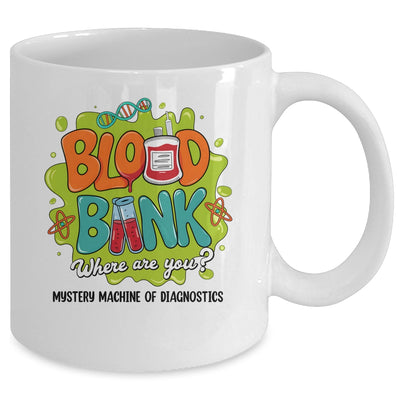 Retro Lab Week 2025 Blood Bank Team MLS MLT Lab Scientist Mug | teecentury