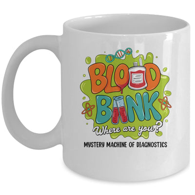 Retro Lab Week 2025 Blood Bank Team MLS MLT Lab Scientist Mug | teecentury