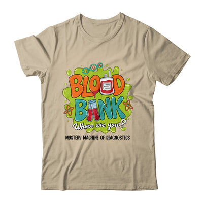 Retro Lab Week 2025 Blood Bank Team MLS MLT Lab Scientist Shirt & Hoodie | teecentury