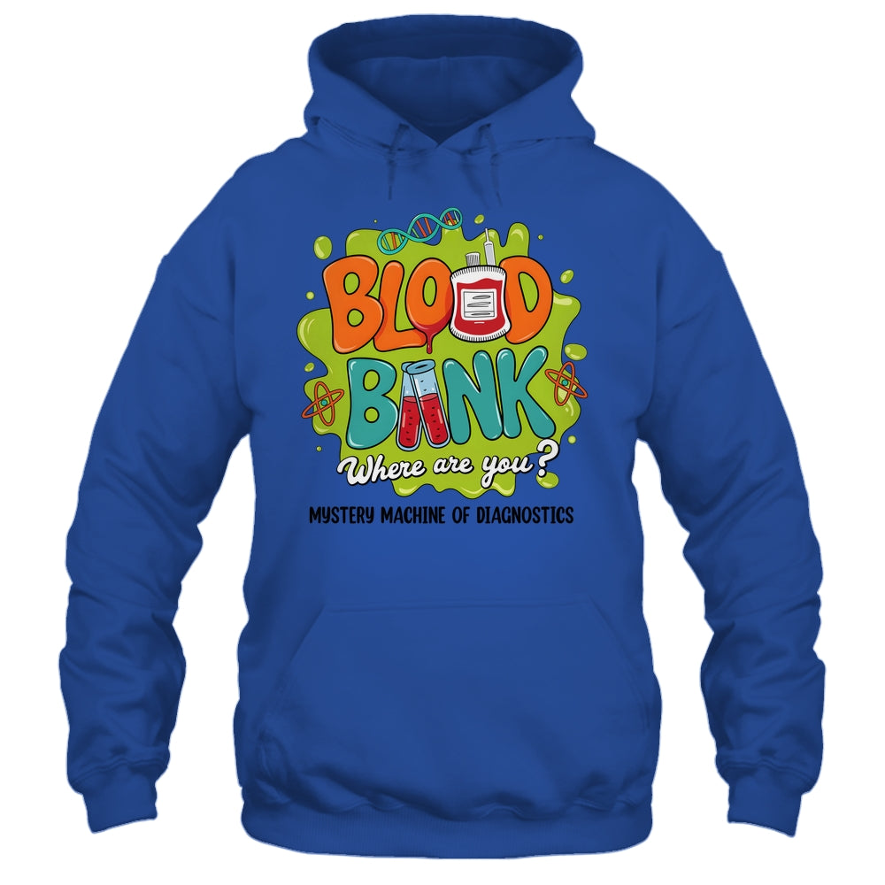 Retro Lab Week 2025 Blood Bank Team MLS MLT Lab Scientist Shirt & Hoodie | teecentury