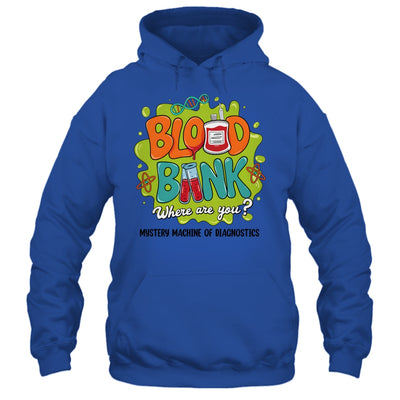 Retro Lab Week 2025 Blood Bank Team MLS MLT Lab Scientist Shirt & Hoodie | teecentury