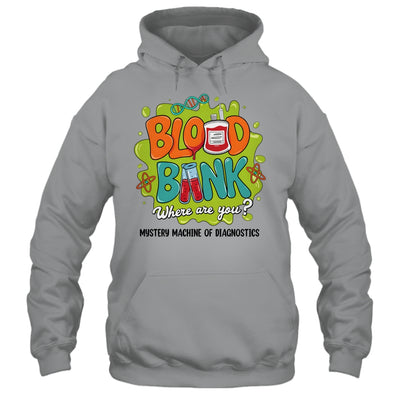 Retro Lab Week 2025 Blood Bank Team MLS MLT Lab Scientist Shirt & Hoodie | teecentury