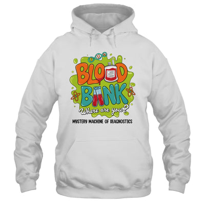 Retro Lab Week 2025 Blood Bank Team MLS MLT Lab Scientist Shirt & Hoodie | teecentury