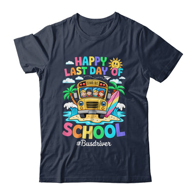Retro Last Day Of School End Of School Bus Driver We Out Shirt & Tank Top | teecentury