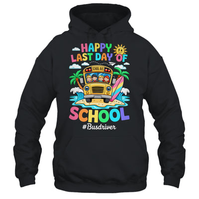 Retro Last Day Of School End Of School Bus Driver We Out Shirt & Tank Top | teecentury