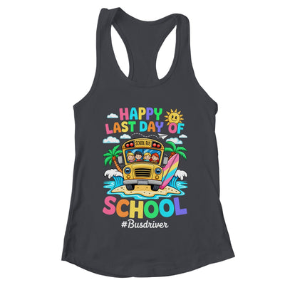 Retro Last Day Of School End Of School Bus Driver We Out Shirt & Tank Top | teecentury