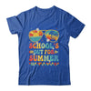 Retro Last Day Of School's Out For Summer Teacher Boys Girls Shirt & Tank Top | teecentury