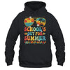 Retro Last Day Of School's Out For Summer Teacher Boys Girls Shirt & Tank Top | teecentury