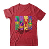 Retro Mardi Gras Carnival King Cake Crawfish Louisiana Shirt & Sweatshirt | teecentury