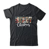 Retro Merry Christmas Vintage Santa Claus Women Girls Shirt & Sweatshirt | teecentury