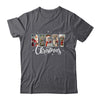 Retro Merry Christmas Vintage Santa Claus Women Girls Shirt & Sweatshirt | teecentury
