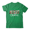 Retro Merry Christmas Vintage Santa Claus Women Girls Shirt & Sweatshirt | teecentury
